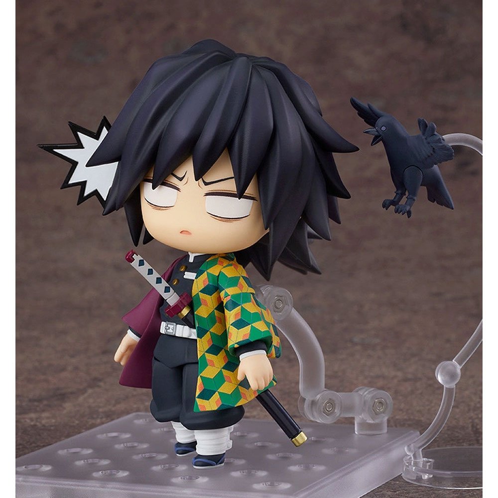 NENDOROID KIMETSU NO YAIBA GIYU TOMIOKA (RE-RUN) 1408 NENDOROID KIMETSU NO YAIBA GIYU TOMIOKA (RE-RUN) 1408